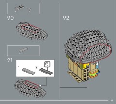LEGO 75408 instructions page 49 – build guide