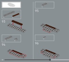 LEGO 75408 instructions page 50 – build guide