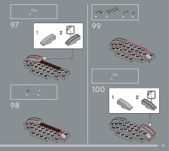 LEGO 75408 instructions page 51 – build guide