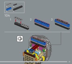 LEGO 75408 instructions page 53 – build guide