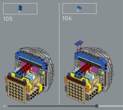 LEGO 75408 instructions page 54 – build guide