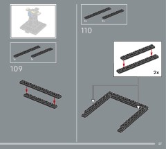 LEGO 75408 instructions page 57 – build guide
