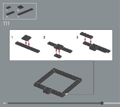 LEGO 75408 instructions page 58 – build guide