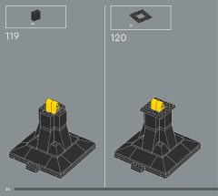 LEGO 75408 instructions page 64 – build guide