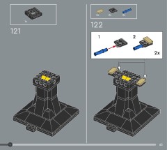 LEGO 75408 instructions page 65 – build guide