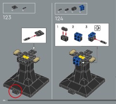 LEGO 75408 instructions page 66 – build guide