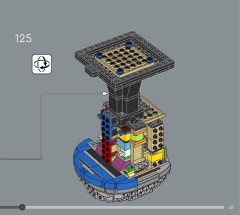 LEGO 75408 instructions page 67 – build guide