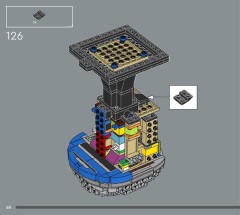LEGO 75408 instructions page 68 – build guide