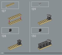 LEGO 75408 instructions page 70 – build guide