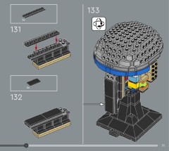 LEGO 75408 instructions page 71 – build guide