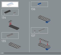 LEGO 75408 instructions page 72 – build guide