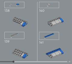 LEGO 75408 instructions page 73 – build guide