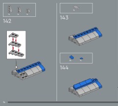LEGO 75408 instructions page 74 – build guide