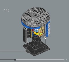 LEGO 75408 instructions page 75 – build guide