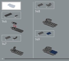 LEGO 75408 instructions page 76 – build guide