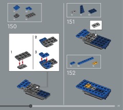 LEGO 75408 instructions page 77 – build guide