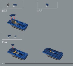 LEGO 75408 instructions page 78 – build guide
