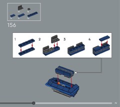 LEGO 75408 instructions page 79 – build guide