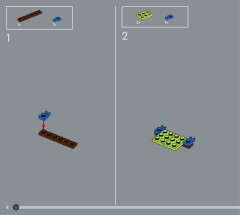 LEGO 75408 instructions page 8 – build guide