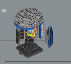LEGO 75408 instructions page 80 – build guide