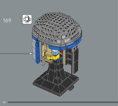 LEGO 75408 instructions page 84 – build guide