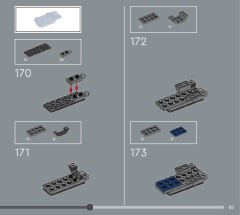 LEGO 75408 instructions page 85 – build guide