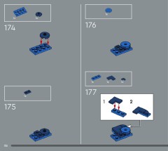 LEGO 75408 instructions page 86 – build guide