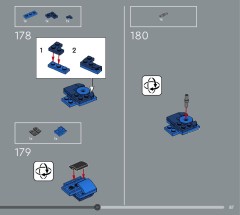 LEGO 75408 instructions page 87 – build guide