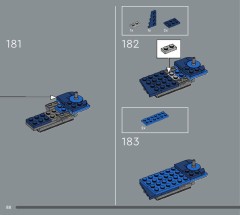 LEGO 75408 instructions page 88 – build guide
