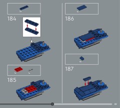 LEGO 75408 instructions page 89 – build guide