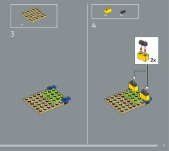 LEGO 75408 instructions page 9 – build guide