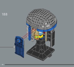 LEGO 75408 instructions page 90 – build guide