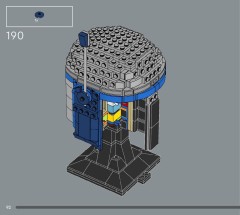 LEGO 75408 instructions page 92 – build guide