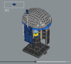 LEGO 75408 instructions page 93 – build guide