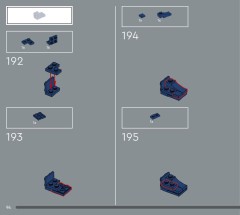 LEGO 75408 instructions page 94 – build guide
