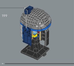 LEGO 75408 instructions page 96 – build guide