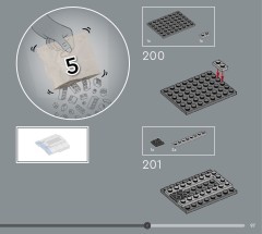 LEGO 75408 instructions page 97 – build guide