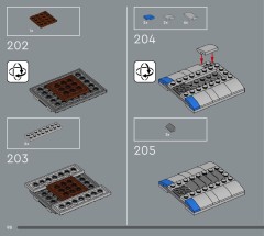 LEGO 75408 instructions page 98 – build guide