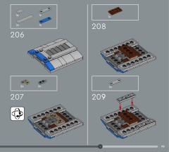 LEGO 75408 instructions page 99 – build guide