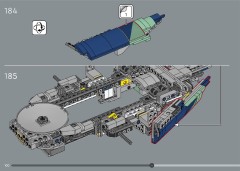LEGO 75409 instructions page 100 – build guide