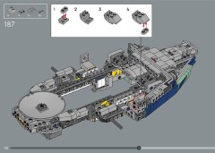 LEGO 75409 instructions page 102 – build guide