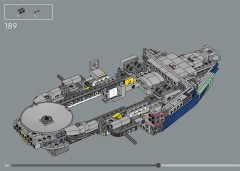 LEGO 75409 instructions page 104 – build guide