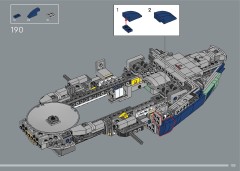 LEGO 75409 instructions page 105 – build guide