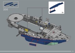 LEGO 75409 instructions page 109 – build guide