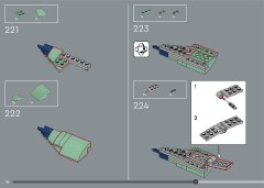 LEGO 75409 instructions page 116 – build guide