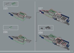 LEGO 75409 instructions page 117 – build guide