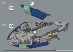 LEGO 75409 instructions page 118 – build guide