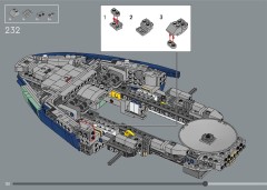 LEGO 75409 instructions page 120 – build guide