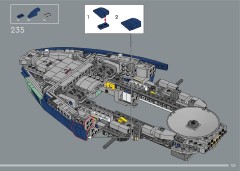 LEGO 75409 instructions page 123 – build guide