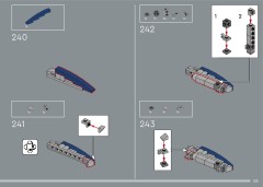 LEGO 75409 instructions page 125 – build guide
